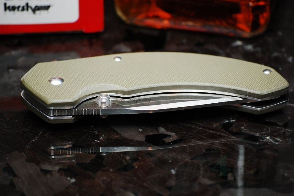 картинка Складной нож Kershaw Lahar 1750GRN от магазина ma4ete