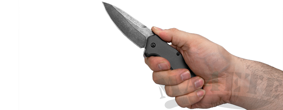 картинка Складной полуавтоматический нож Kershaw Link K1776GRYBW от магазина ma4ete