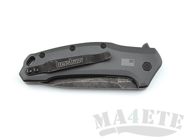 картинка Складной полуавтоматический нож Kershaw Link Tanto K1776TGRYBW от магазина ma4ete