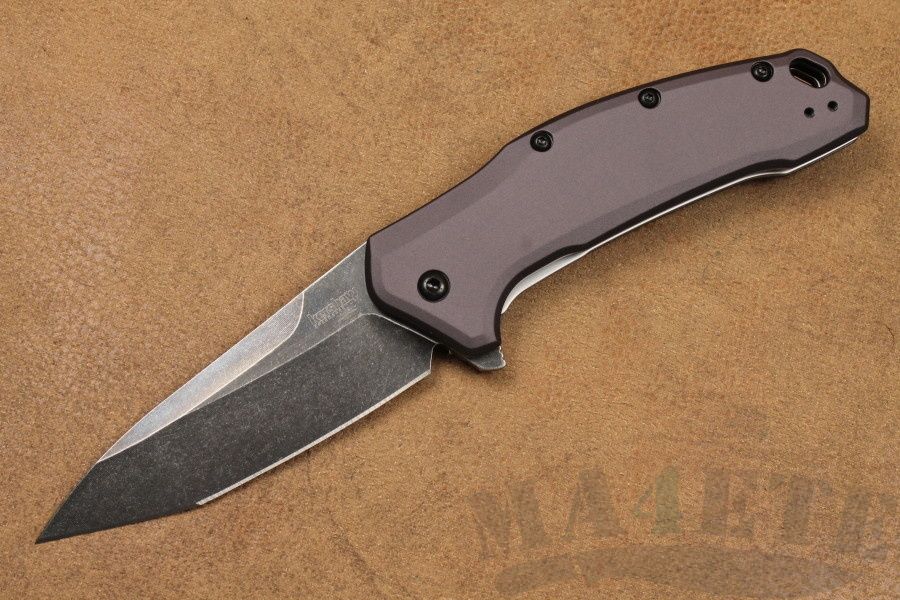картинка Складной полуавтоматический нож Kershaw Link Tanto K1776TGRYBW от магазина ma4ete