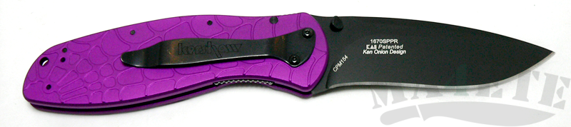 картинка Складной полуавтоматический нож Kershaw Blur 1670SPPR от магазина ma4ete