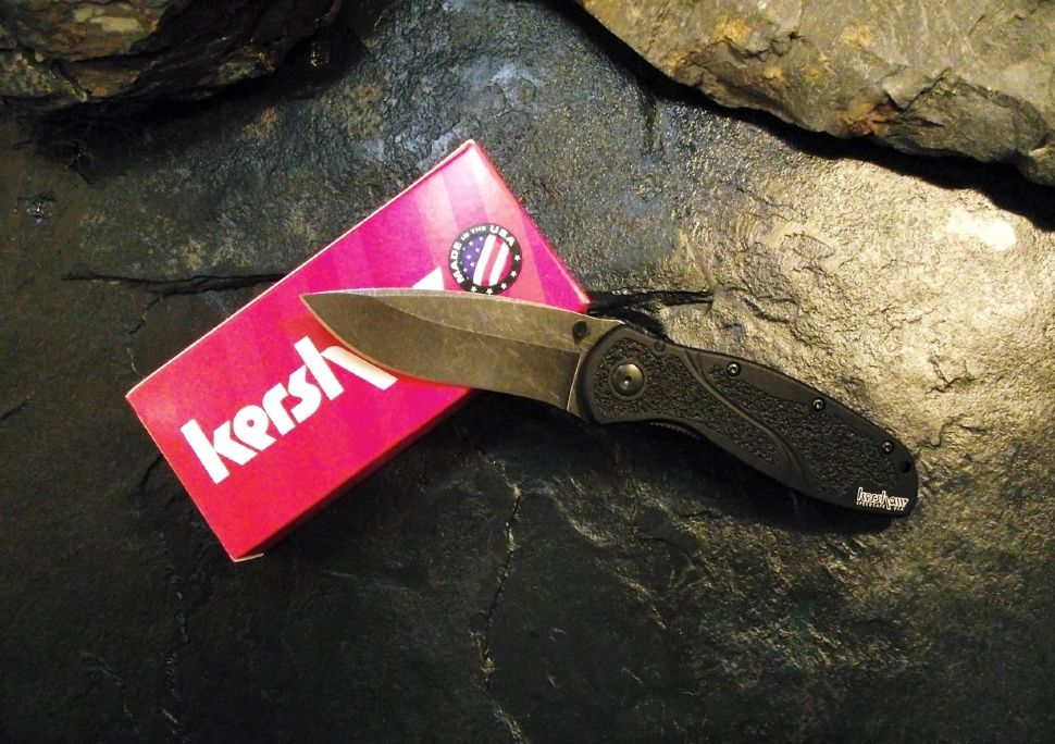 картинка Складной полуавтоматический нож Kershaw Blur K1670BW от магазина ma4ete