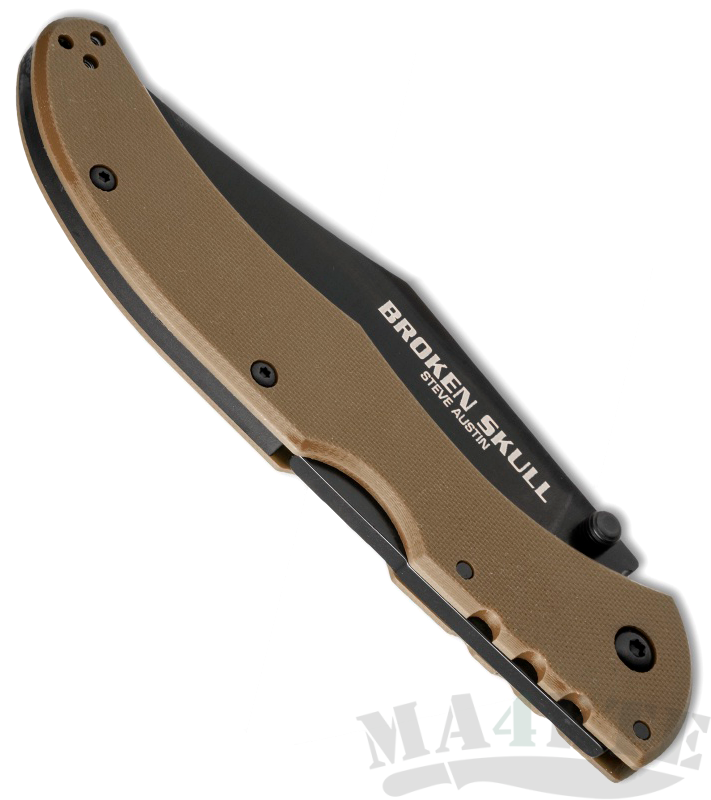 картинка Складной нож Cold Steel Broken Skull 2 54SBB от магазина ma4ete