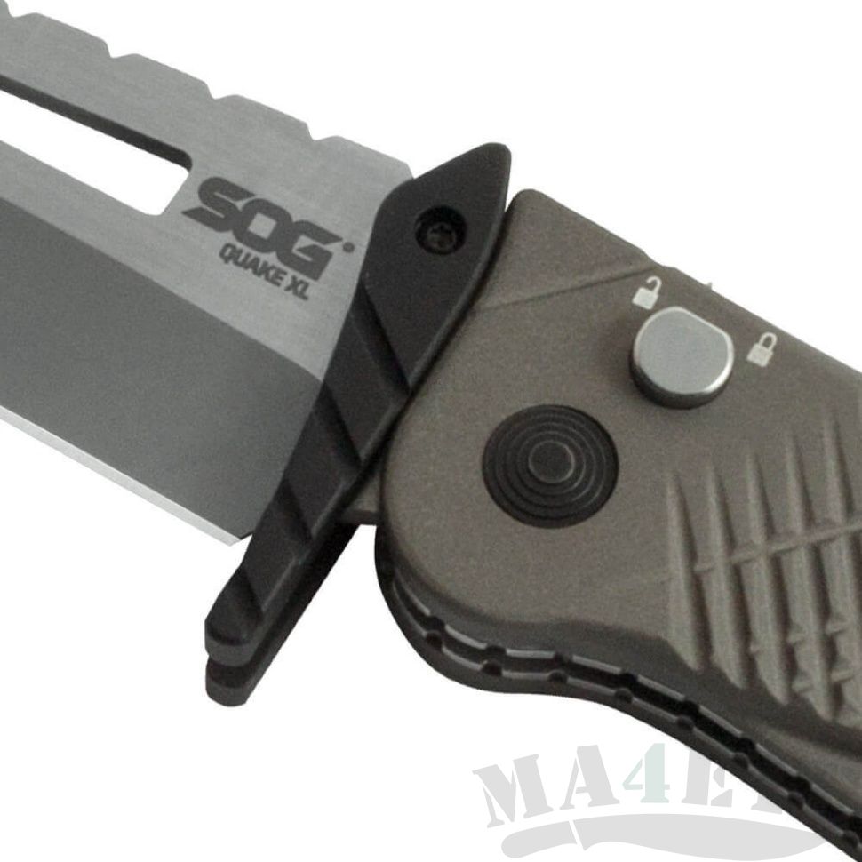 картинка Складной полуавтоматический нож SOG Quake XL IM1101 от магазина ma4ete