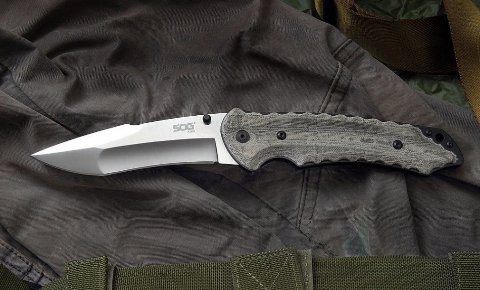 картинка Складной полуавтоматический нож SOG Kiku KU3001 от магазина ma4ete