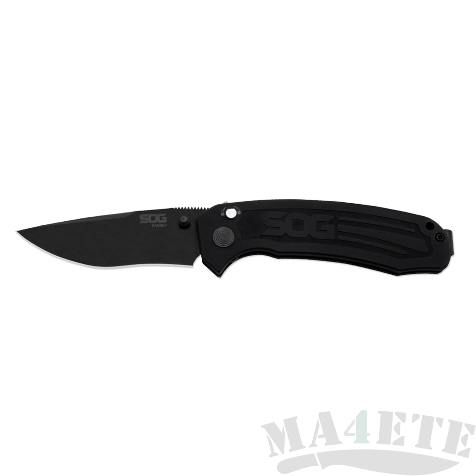 картинка Складной полуавтоматический нож SOG Banner BA1001 от магазина ma4ete