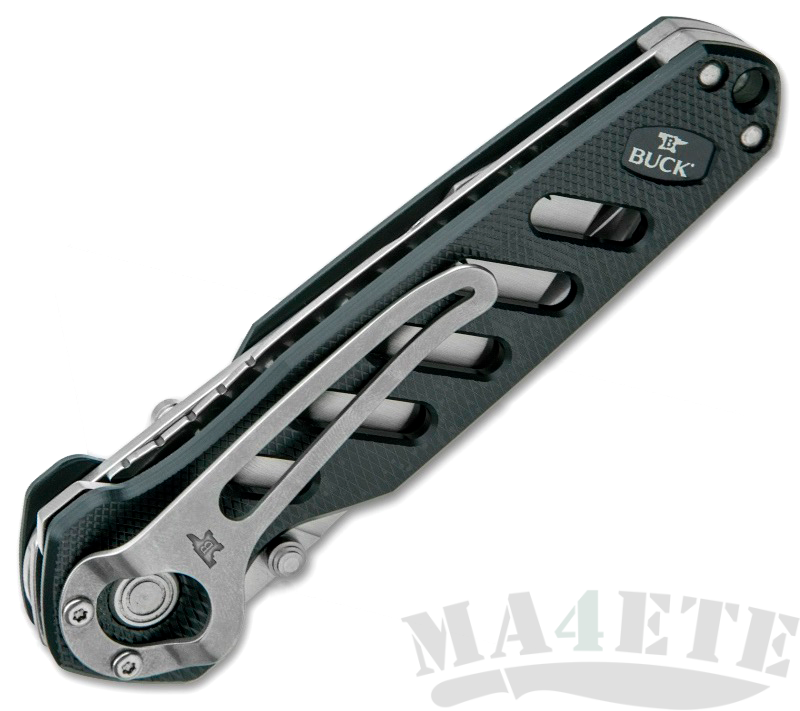 картинка Складной нож Buck Alpha Crosslock 0183GRS от магазина ma4ete