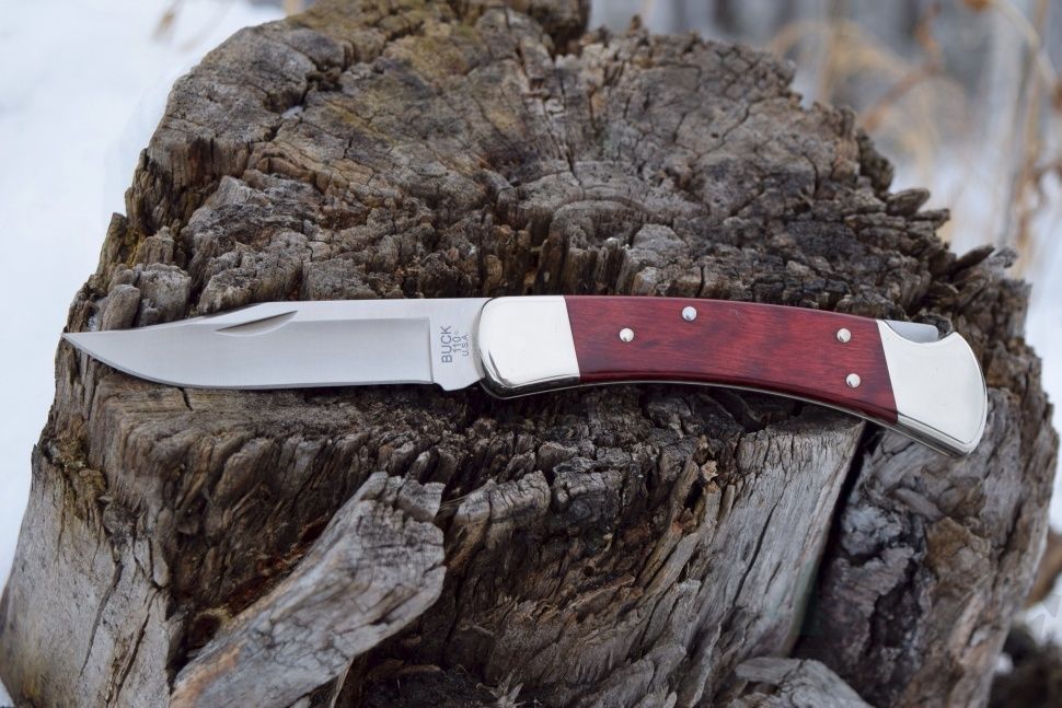 картинка Складной нож Buck Folding Hunter S30V 0110CWSR от магазина ma4ete