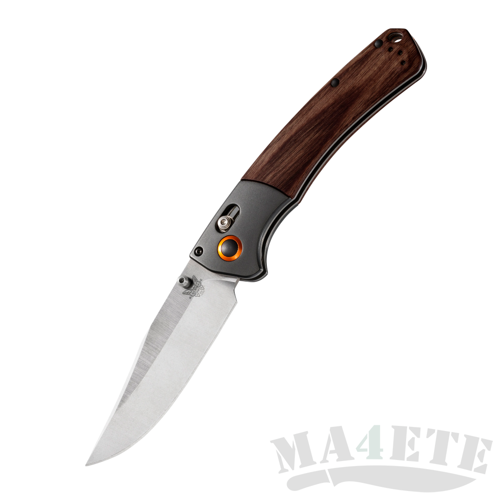 картинка Складной нож Benchmade Hunt Crooked River Wood 15080-2 от магазина ma4ete