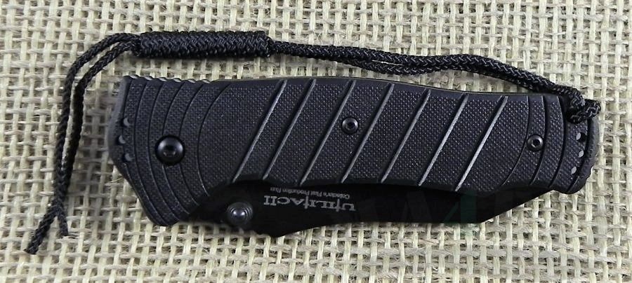 картинка Складной нож Ontario Utilitac II Black Tanto 8914 от магазина ma4ete