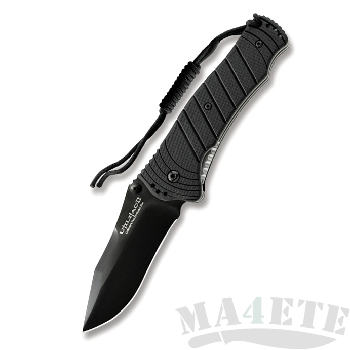 картинка Складной нож Ontario Utilitac II Black 8906 от магазина ma4ete