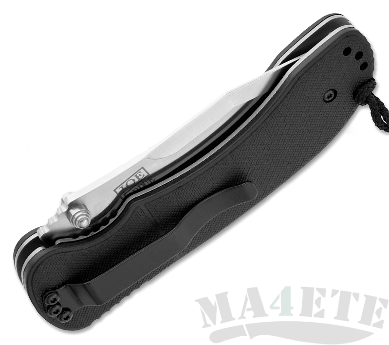 картинка Складной нож Ontario Utilitac II Black 8902 от магазина ma4ete