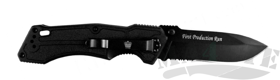 картинка Складной нож Ontario Black Tac 8793 от магазина ma4ete