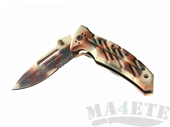 картинка Складной нож Ontario Extreme Military XM-1DS 8765 от магазина ma4ete