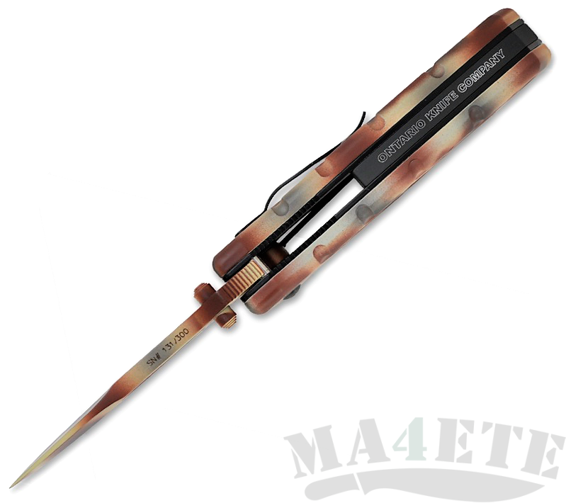 картинка Складной нож Ontario Extreme Military XM-1DS 8765 от магазина ma4ete