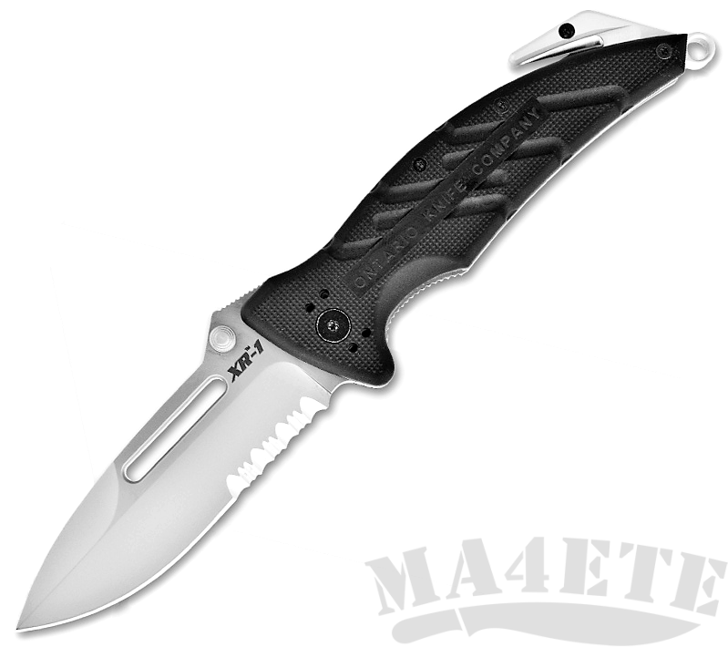 картинка Складной нож Ontario Extreme Rescue XR-1 8761 от магазина ma4ete