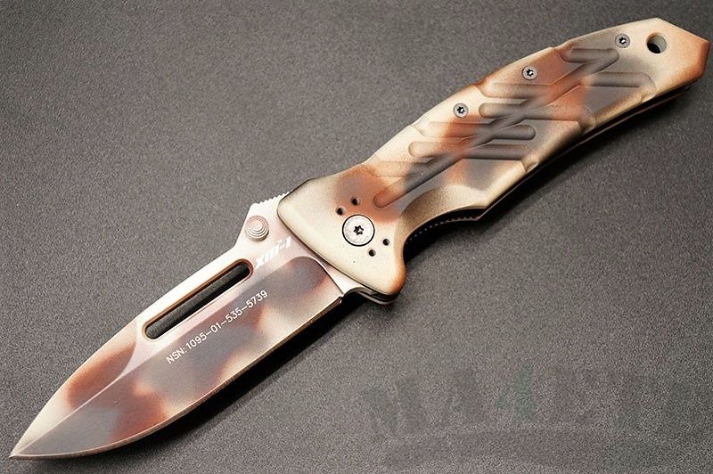 картинка Складной нож Ontario Extreme Military XM-1D 8760 от магазина ma4ete