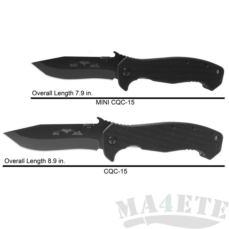 картинка Складной нож Emerson Mini CQC-15 SF от магазина ma4ete