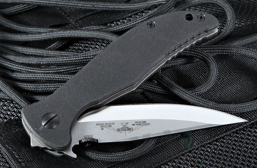 картинка Складной нож Emerson Gentleman Jim от магазина ma4ete