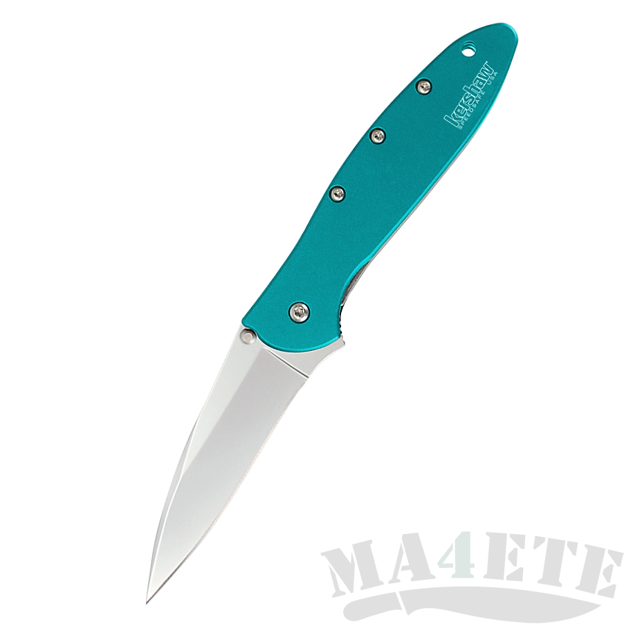 картинка Складной полуавтоматический нож Kershaw Leek K1660TEAL от магазина ma4ete