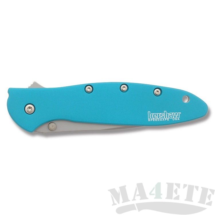 картинка Складной полуавтоматический нож Kershaw Leek K1660TEAL от магазина ma4ete