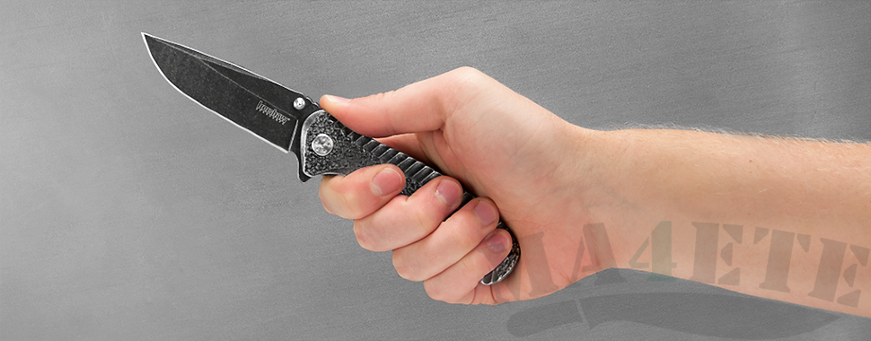 картинка Складной полуавтоматический нож Kershaw Starter K1301BW от магазина ma4ete