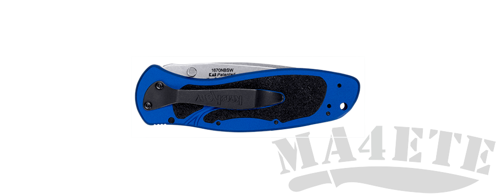 картинка Складной полуавтоматический нож Kershaw Blur 1670NBSW от магазина ma4ete