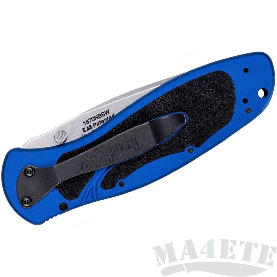 картинка Складной полуавтоматический нож Kershaw Blur 1670NBSW от магазина ma4ete