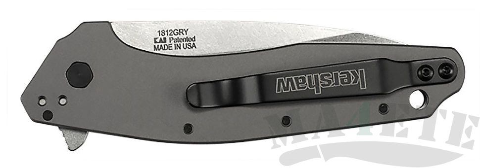картинка Складной полуавтоматический нож Kershaw Dividend K1812GRY от магазина ma4ete