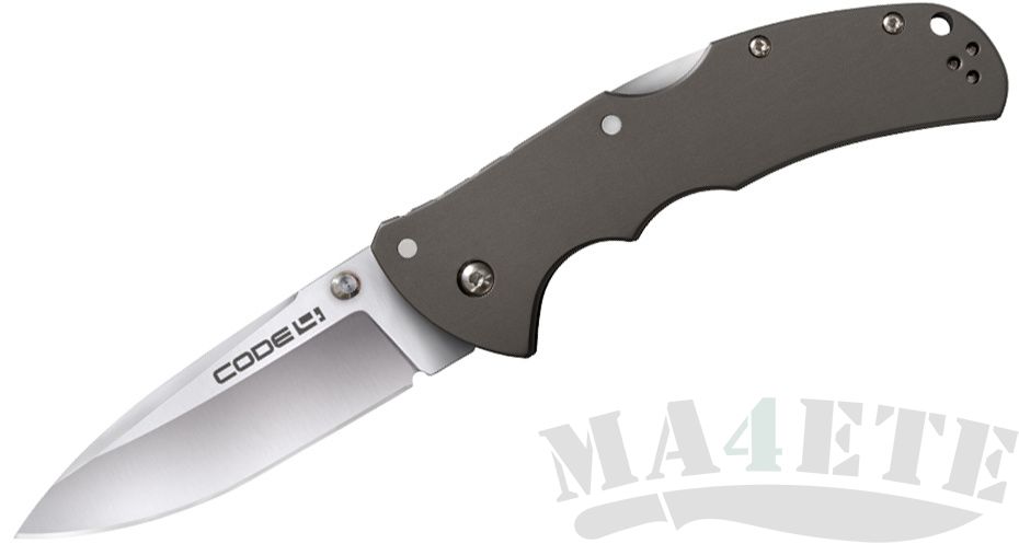 картинка Складной нож Cold Steel Code 4 Spear Point Aus 8A 58TPS от магазина ma4ete