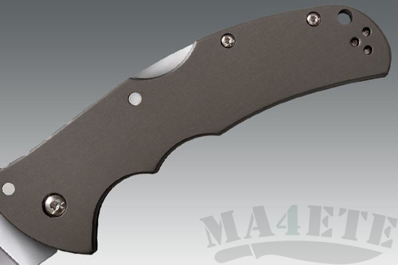 картинка Складной нож Cold Steel Code 4 Spear Point Aus 8A 58TPS от магазина ma4ete