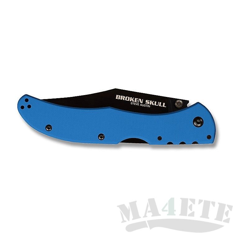 картинка Складной нож Cold Steel Broken Skull 4 54SBLU от магазина ma4ete