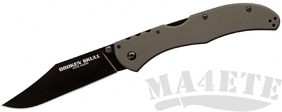 картинка Складной нож Cold Steel Broken Skull 3 54SBG от магазина ma4ete