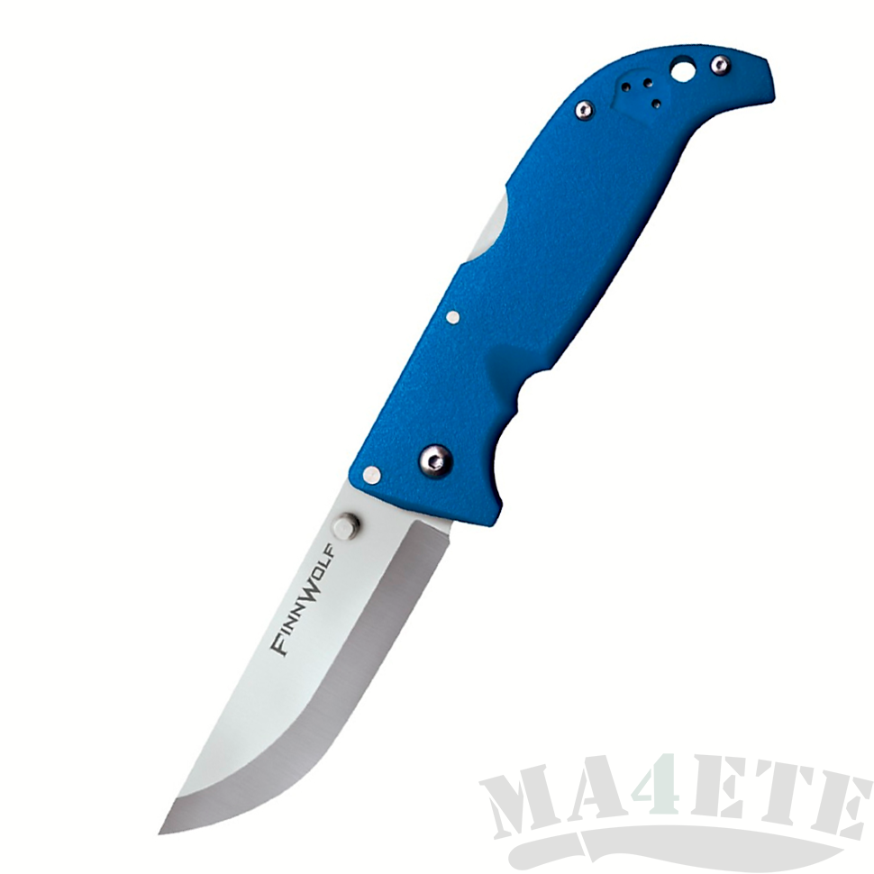 картинка Складной нож Cold Steel Finn Wolf Blue 20NPLUZ от магазина ma4ete