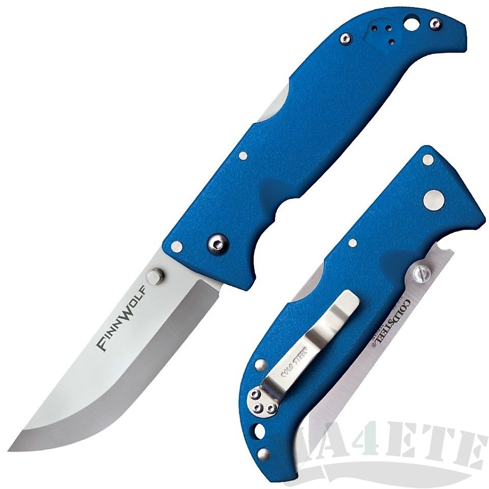 картинка Складной нож Cold Steel Finn Wolf Blue 20NPLUZ от магазина ma4ete
