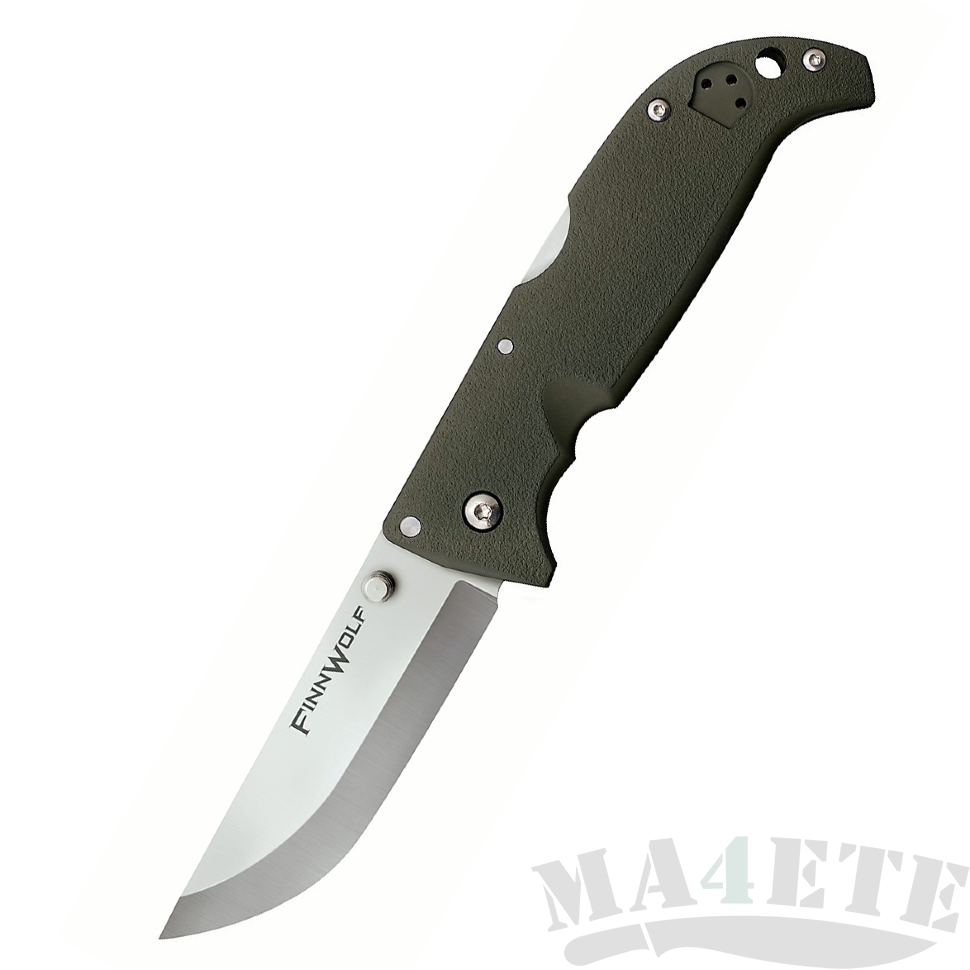 картинка Складной нож Cold Steel Finn Wolf Green 20NPFZ от магазина ma4ete