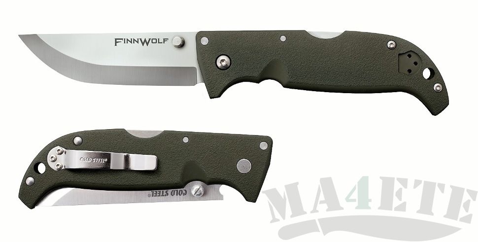 картинка Складной нож Cold Steel Finn Wolf Green 20NPFZ от магазина ma4ete