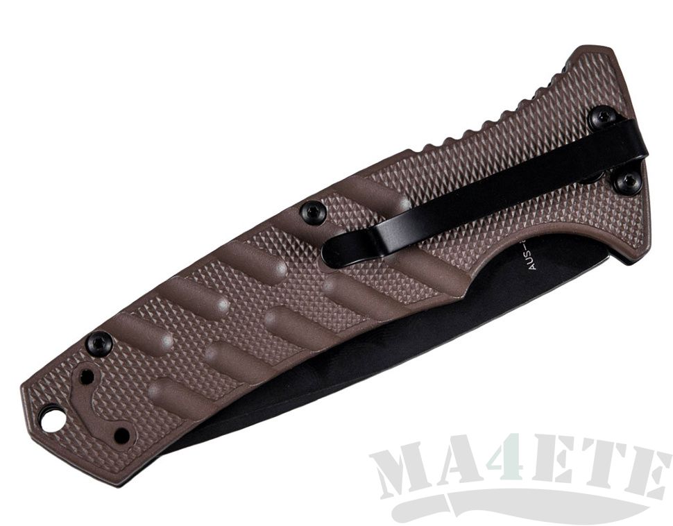 картинка Складной автоматический нож Boker Plus Strike Coyote Spearpoint 01BO424 от магазина ma4ete