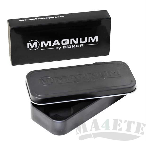 картинка Складной нож Magnum by Boker Black Carbon 01RY703 от магазина ma4ete