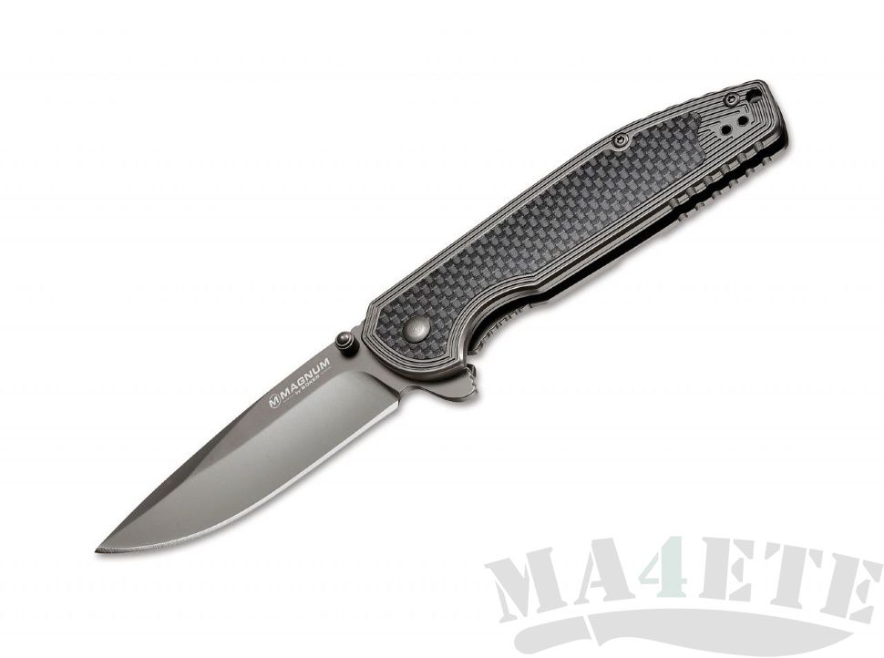 картинка Складной нож Magnum by Boker Carbon Frame 01RY701 от магазина ma4ete