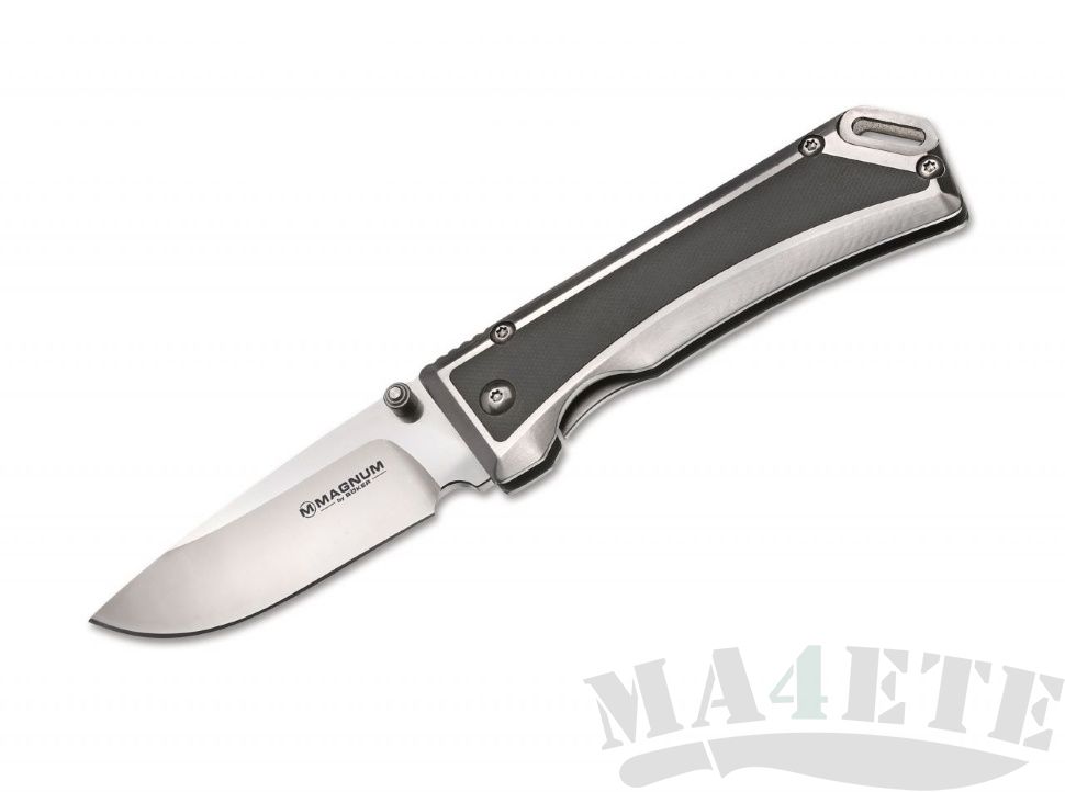 картинка Складной нож Magnum by Boker Metal 01MB704 от магазина ma4ete