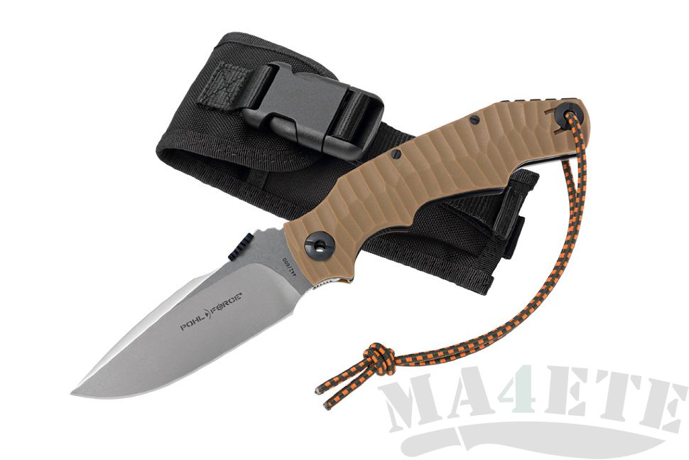 картинка Складной нож Pohl Force Alpha Four Tactical Desert 1061 от магазина ma4ete