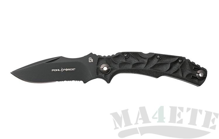 картинка Складной нож Pohl Force Bravo One Survival Gen2 1027 от магазина ma4ete