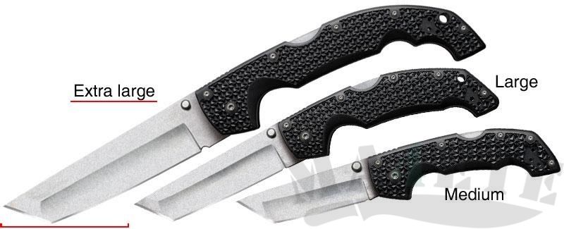 картинка Складной нож Cold Steel Voyager XL Tanto Aus 8A 29TXT от магазина ma4ete