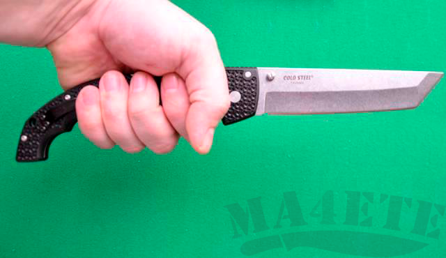 картинка Складной нож Cold Steel Voyager XL Tanto Aus 8A 29TXT от магазина ma4ete