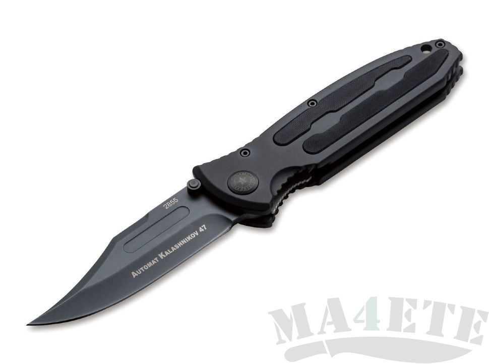 картинка Складной нож Boker Kalashnikov All Black 11KAL47AB от магазина ma4ete