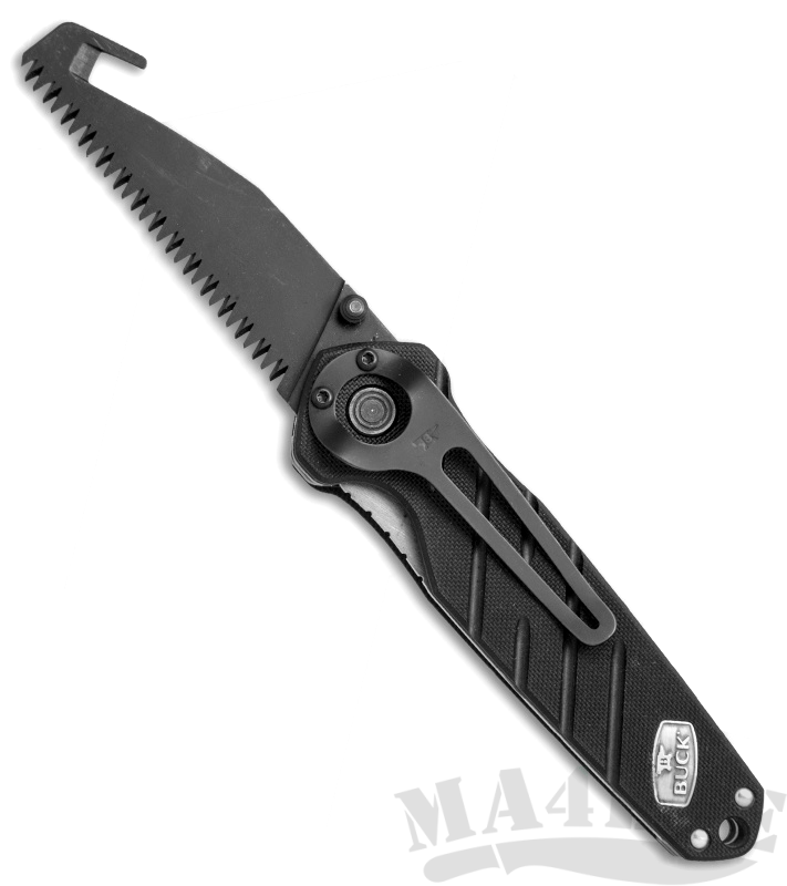 картинка Складной нож Buck Alpha Crosslock Blackout B0183BKS от магазина ma4ete