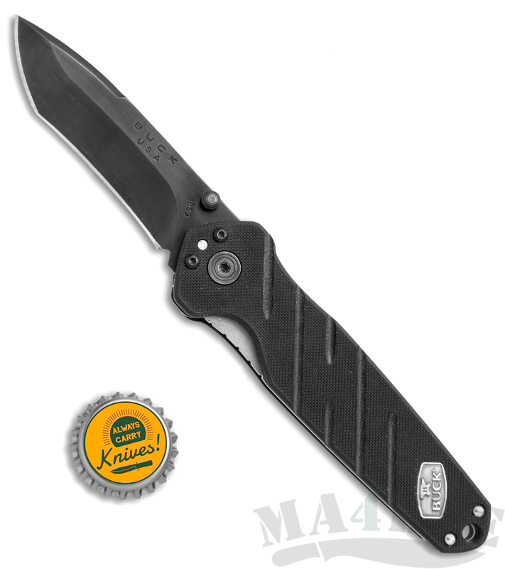 картинка Складной нож Buck Alpha Crosslock Blackout B0183BKS от магазина ma4ete