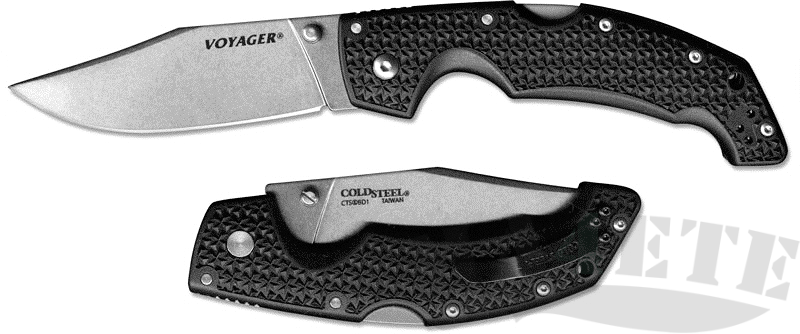 картинка Складной нож Cold Steel Voyager Large Clip CTS BD1 29TLCC от магазина ma4ete