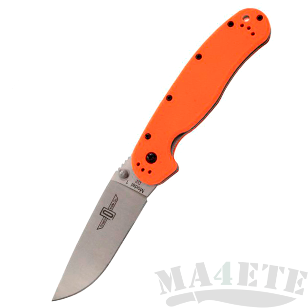 картинка Складной нож Ontario RAT-1 Orange 8867OR от магазина ma4ete